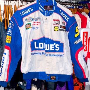 COPY - Jeff Hamilton Lowe’s NASCAR race jacket Size Large